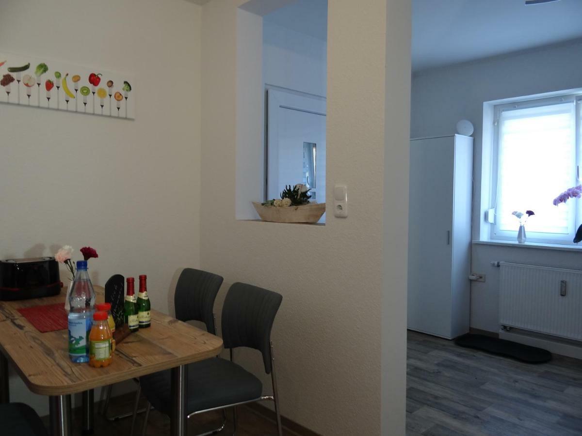 Ferienwohnung unter den Schlössern bei Jena Dorndorf Exterior foto