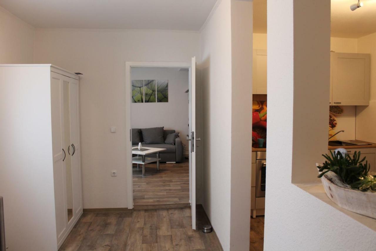 Ferienwohnung unter den Schlössern bei Jena Dorndorf Exterior foto